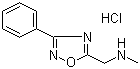 Methyl-(3-phenyl-[1,2,4]oxadiazol-5-ylmethyl)-amine Hydrochloride